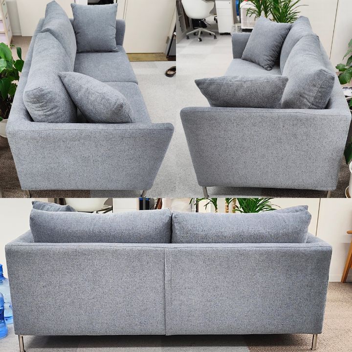 フォローで5%OFF☆【送料無料・開梱設置付き】ソファー 幅178cm 3人