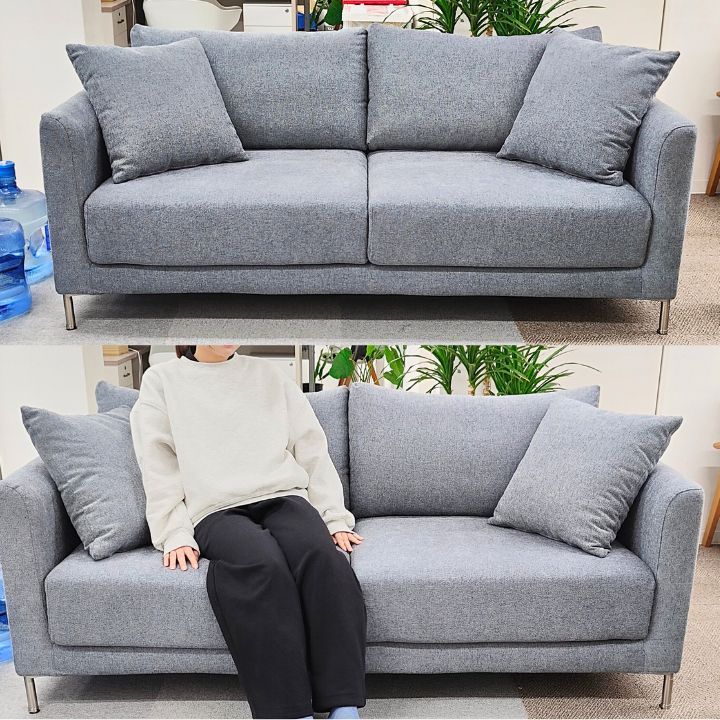 フォローで5%OFF☆【送料無料・開梱設置付き】ソファー 幅178cm 3人