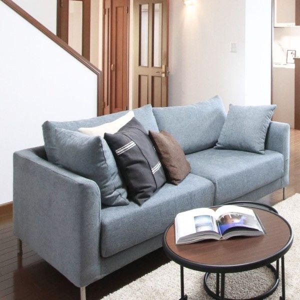 フォローで5%OFF☆【送料無料・開梱設置付き】ソファー 幅178cm 3人