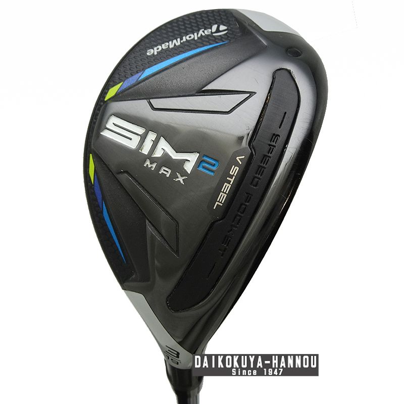 テーラーメイド ユーティリティー SiM2 MAX U3 19° - メルカリ
