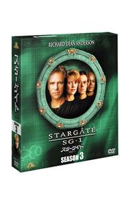 DVD／スターゲイト SG-1 シーズン3 SEASONSコンパクト・ボックス