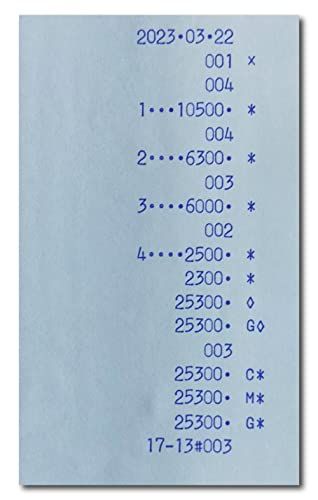 4部門 キャッシュレジスター