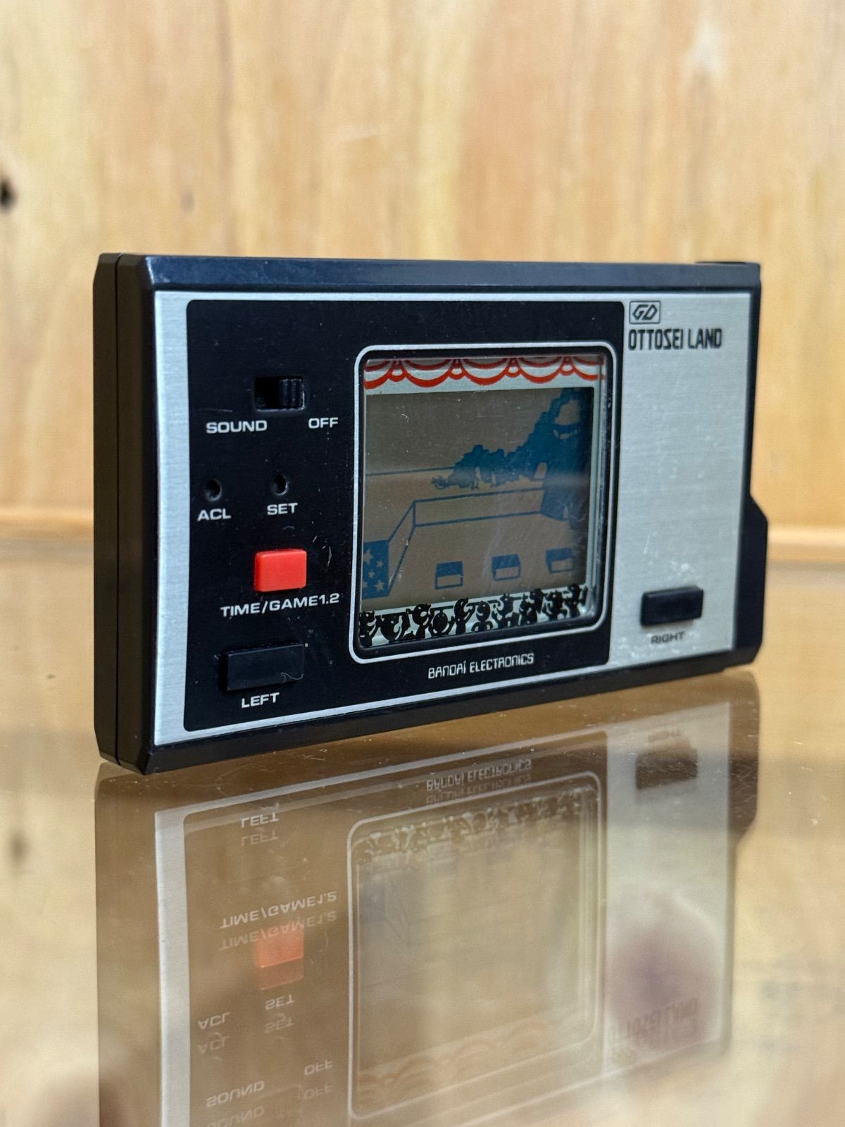 SGM バンダイ オットセイランド 昭和レトロ 当時物 携帯ゲーム ゲームウォッチ