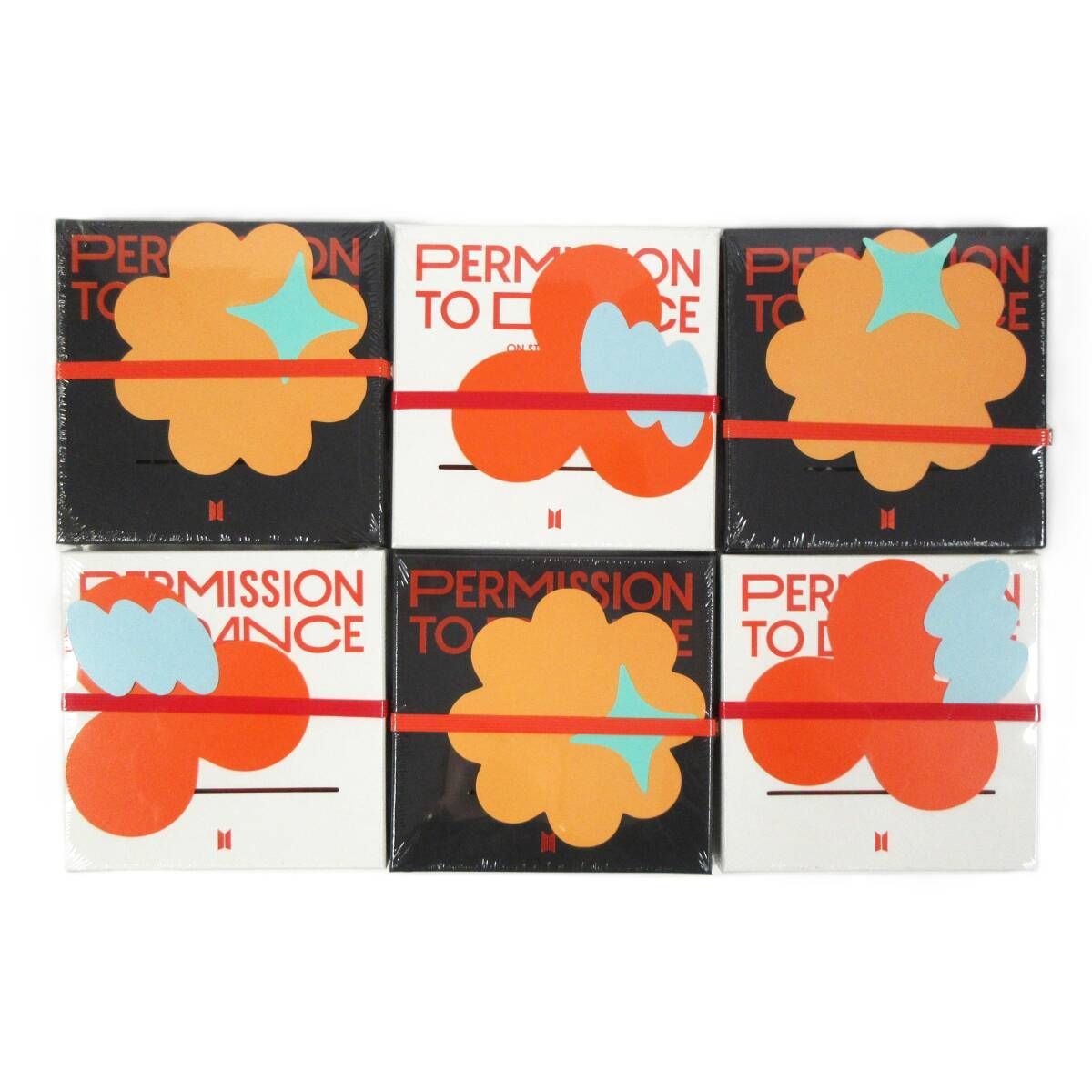 新品・未開封】2形態 各3セットずつ / 防弾少年団 BTS PERMISSION TO