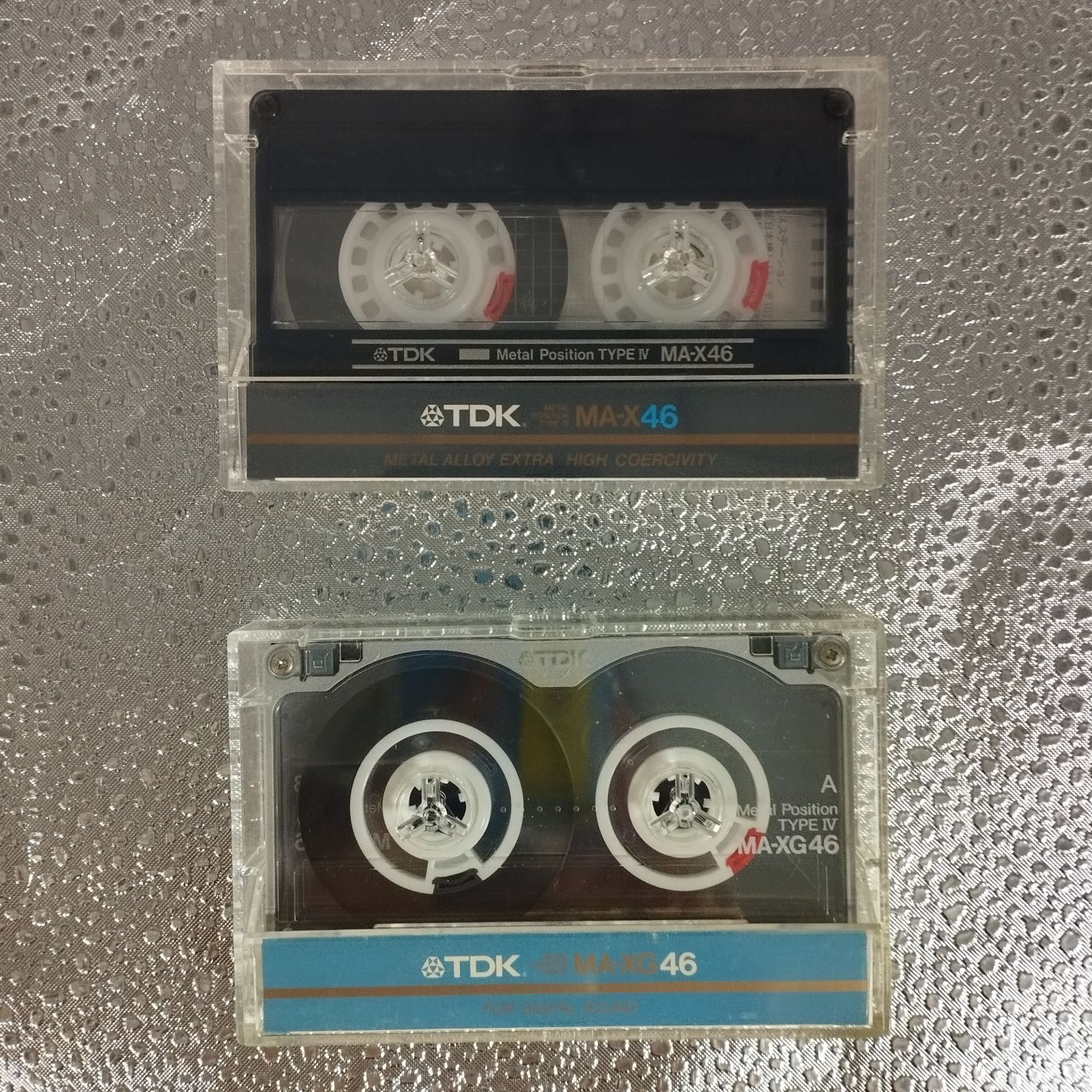 D8872】中古 TDK MA-XG MA-X 高級メタルテープ2個セット - メルカリ