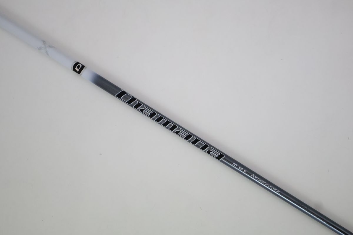 【超メルカリ市特価】三菱ディアマナ PD 60 S 1W用シャフト ○訳有激安！未使用！三菱ケミカル☆Diamana☆ディアマナ PD 60 S