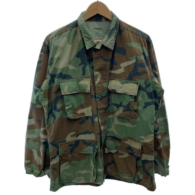 BDUジャケット 80s vintage 80年代 OLD ミリタリージャケット 迷彩