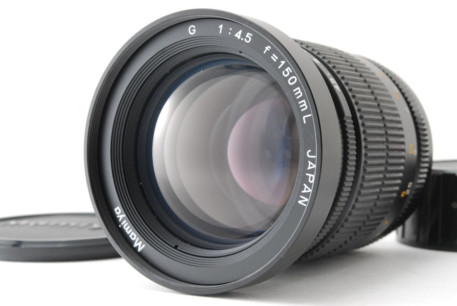 美品】マミヤ 望遠 レンズ Mamiya G 150mm F4.5 L MF Telephoto Lens