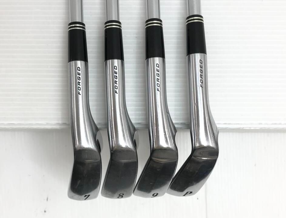 東京公式通販サイト 良品 6本!!! ◇◇ ダンロップ SRIXON Z545 FORGED 