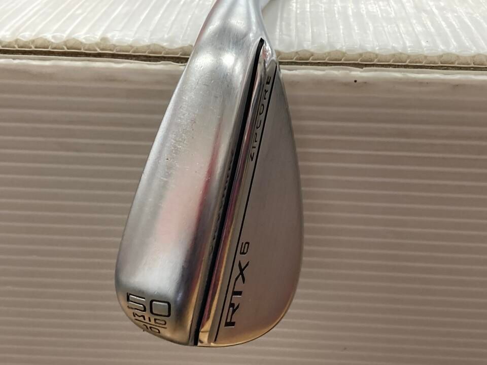 だー クリーブランド RTX 6 ZIPCORE ツアーサテン 50度 Diamana ZX-2 for CG