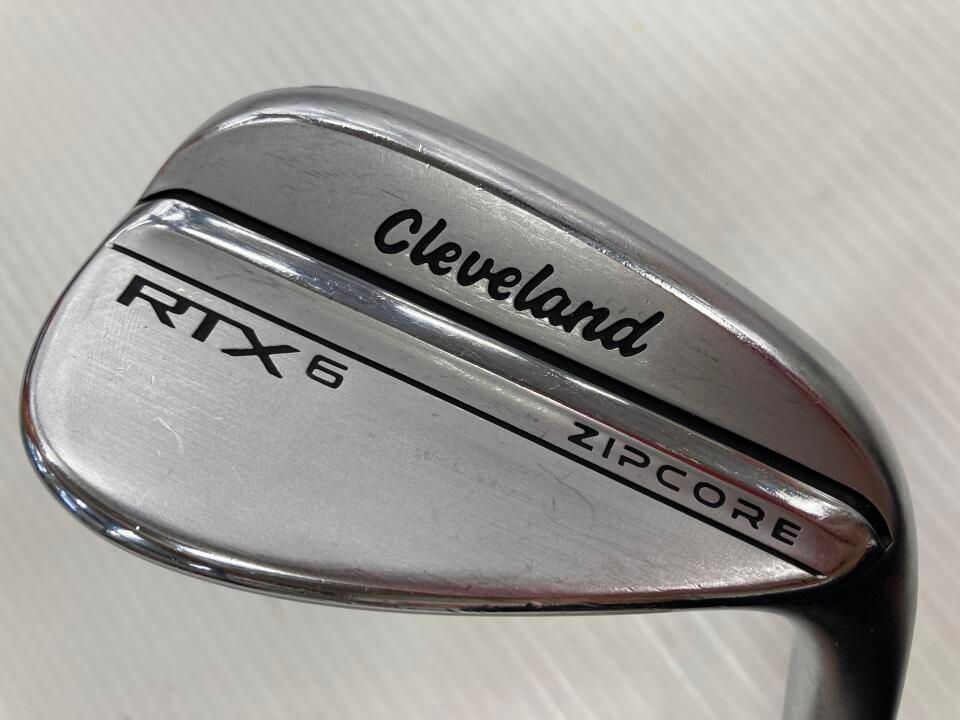 クリーブランド RTX 6 ZIPCORE ツアーサテン 50度 Diamana ZX-2 for CG