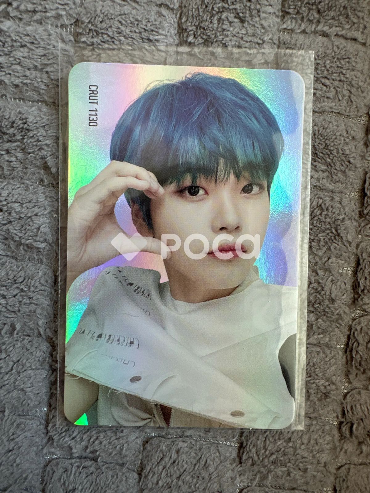 CRAVITY ヒュンジュン サイン入りチェキ MASTERPIECE cravity ヒョンジュン サイン入りチェキ CRAVITY ヒュンジュン サイン