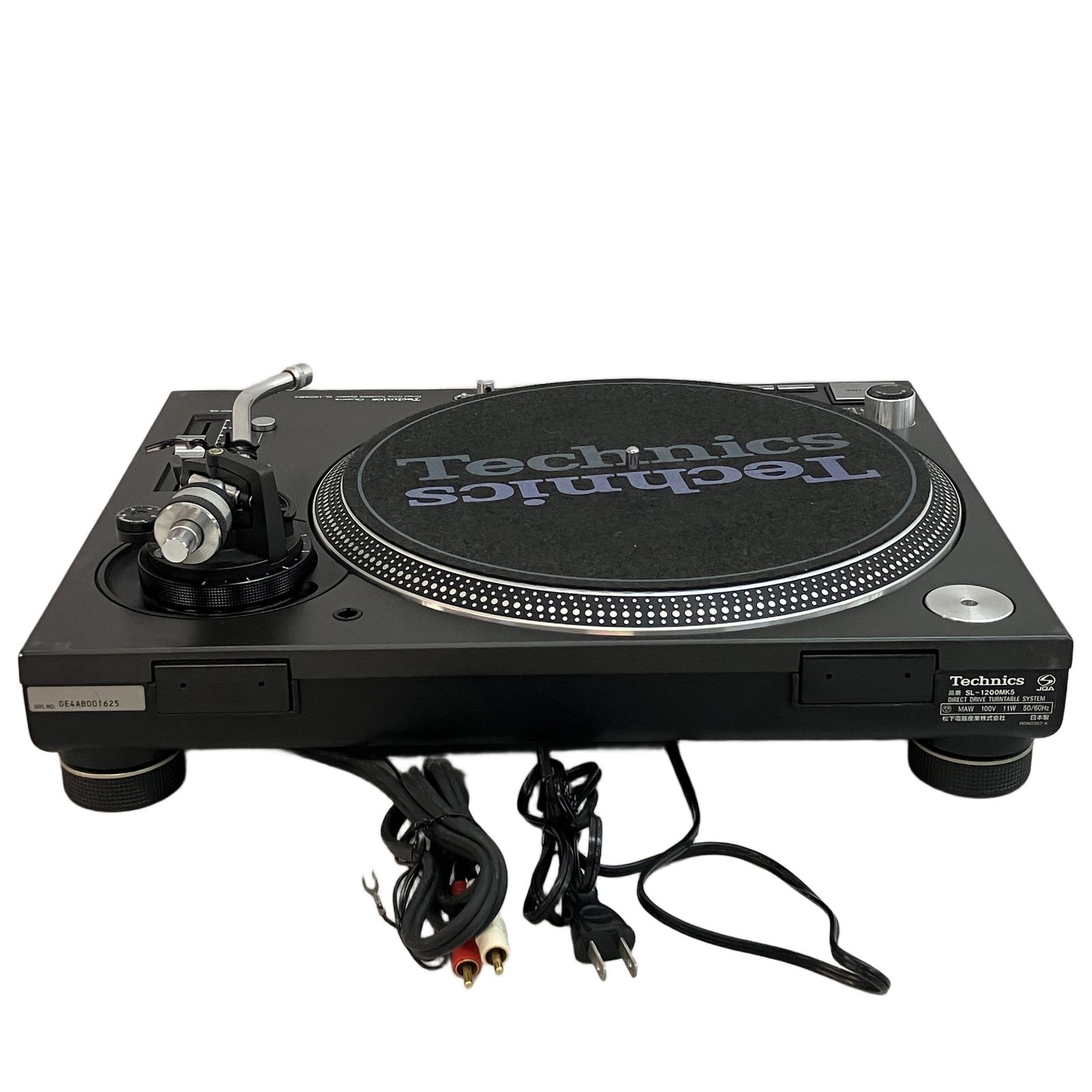 Technics SL-1200MK5 ターンテーブル テクニクス レコードプレーヤー