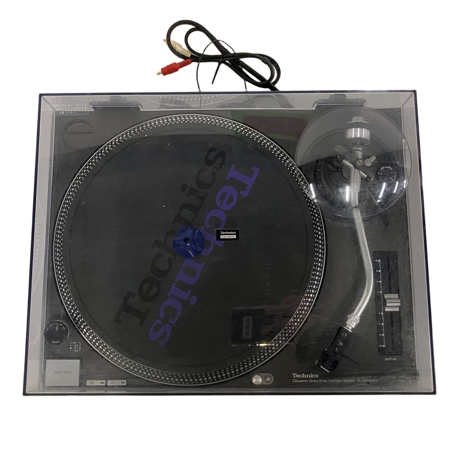 Technics SL-1200 mk3 shure m44g 最終値下げ Technics SL-1200 mk3 shure m44g 最終値下げ