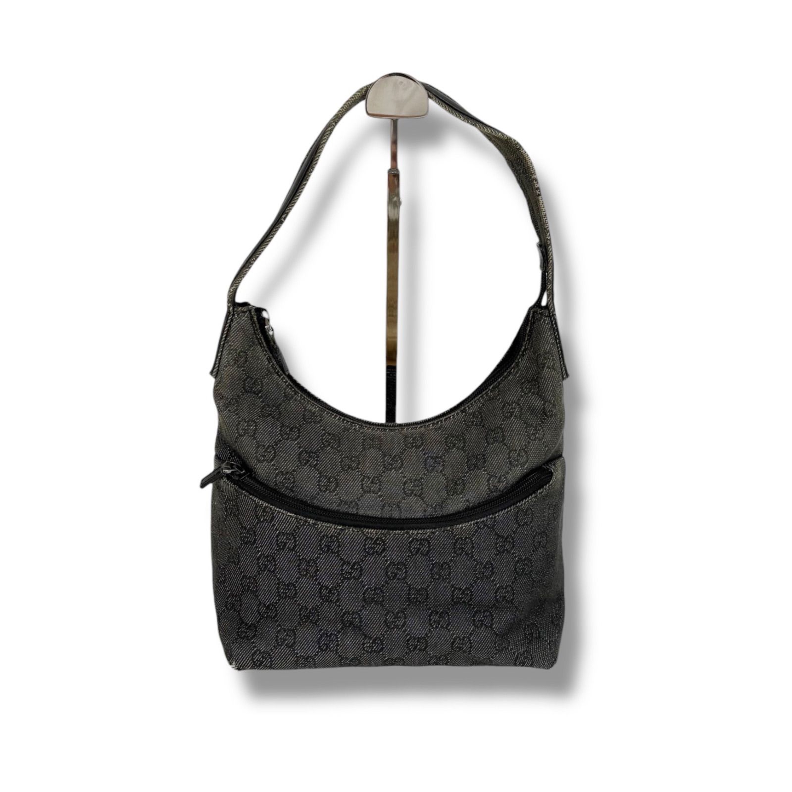 グッチ GUCCI GGキャンバス ワンショルダーバッグ ホーボーバッグ