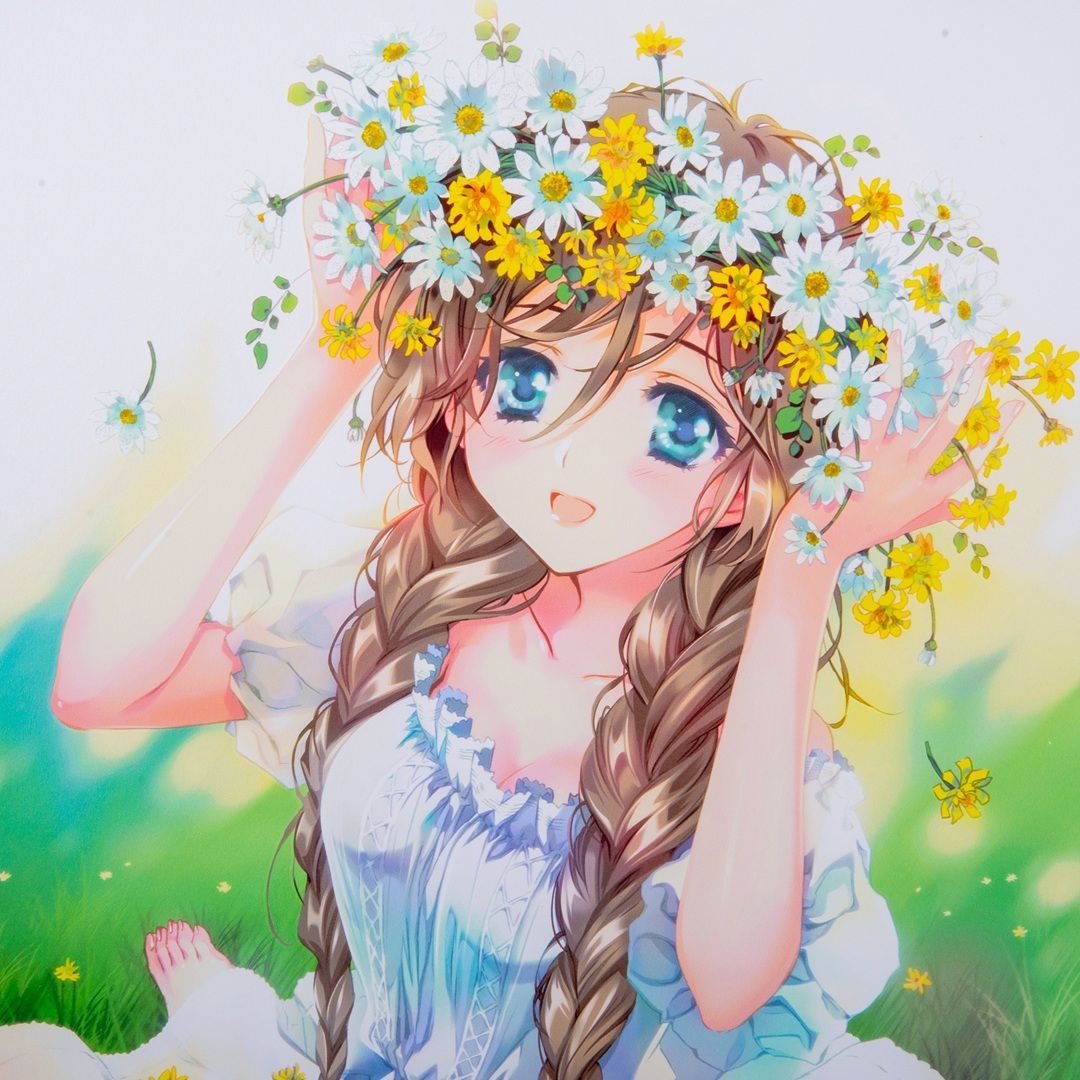 CARNELIAN（カーネリアン）】 「花冠-春-」 版画 アールジュネス