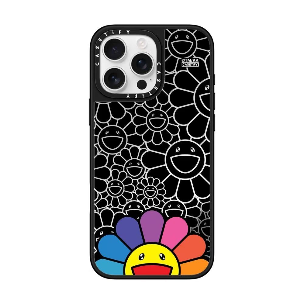 MagSafe対応 [限定] 村上隆 アートライン＆ステッカー ミラー iPhone