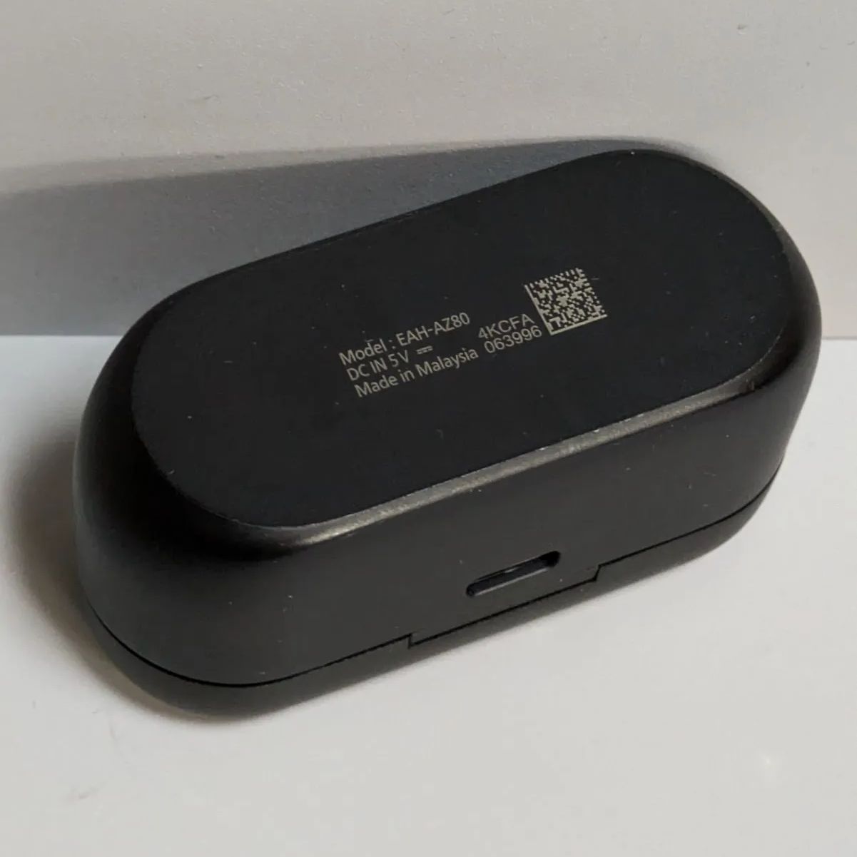 Technics EAH-AZ80 充電ケースのみ 黒 ブラック ノイズキャンセリング