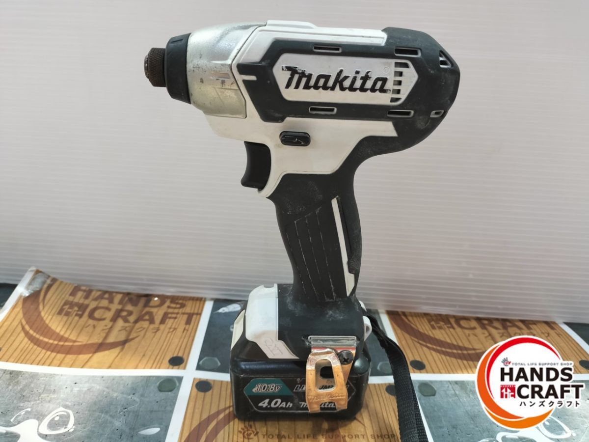 ◇【中古品】マキタ makita TD110D 充電式インパクトドライバ 10.8V 