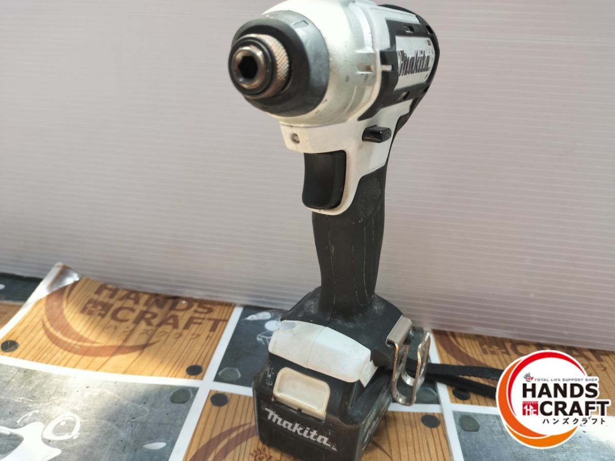 ◇【中古品】マキタ makita TD110D 充電式インパクトドライバ 10.8V 