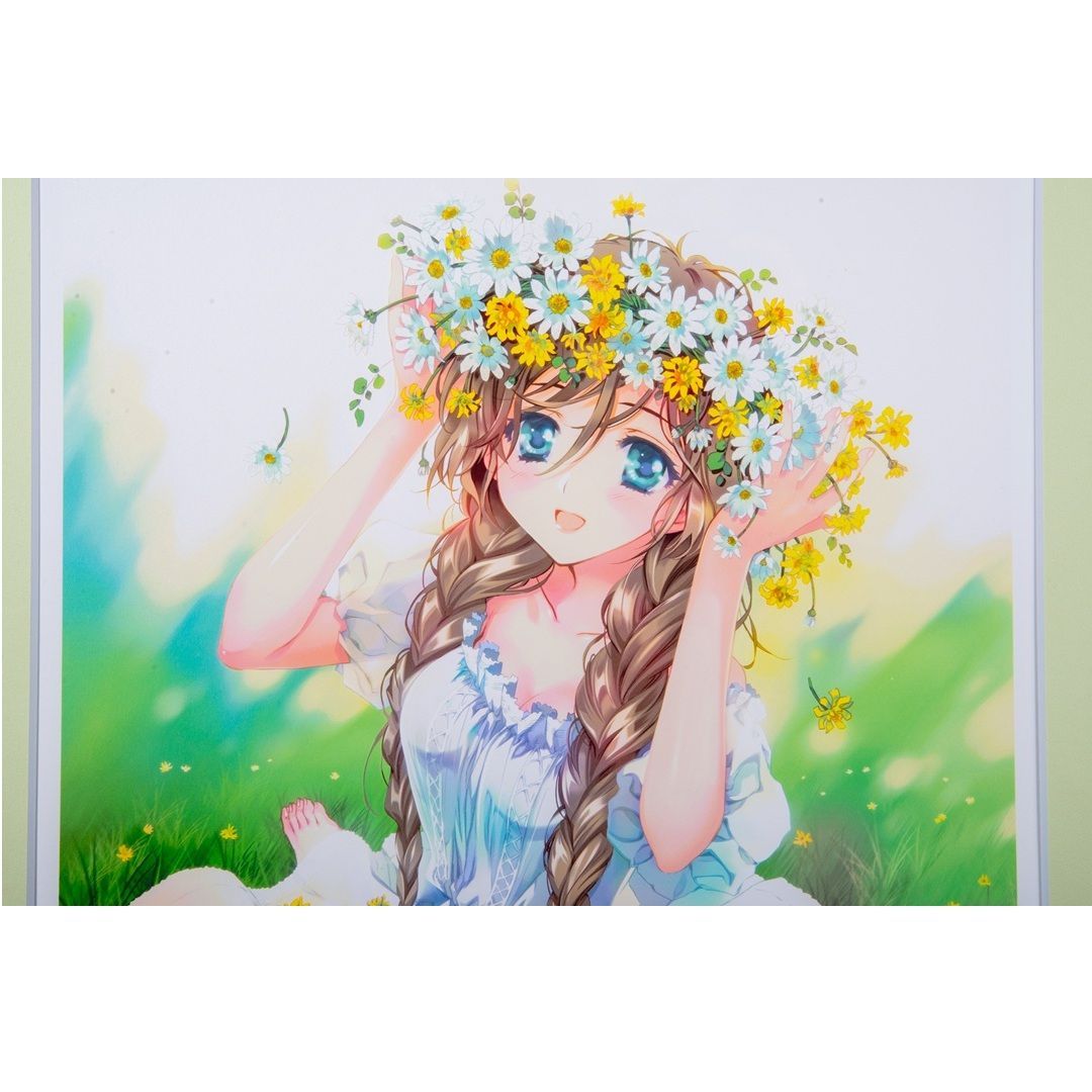 CARNELIAN（カーネリアン）】 「花冠-春-」 版画 アールジュネス