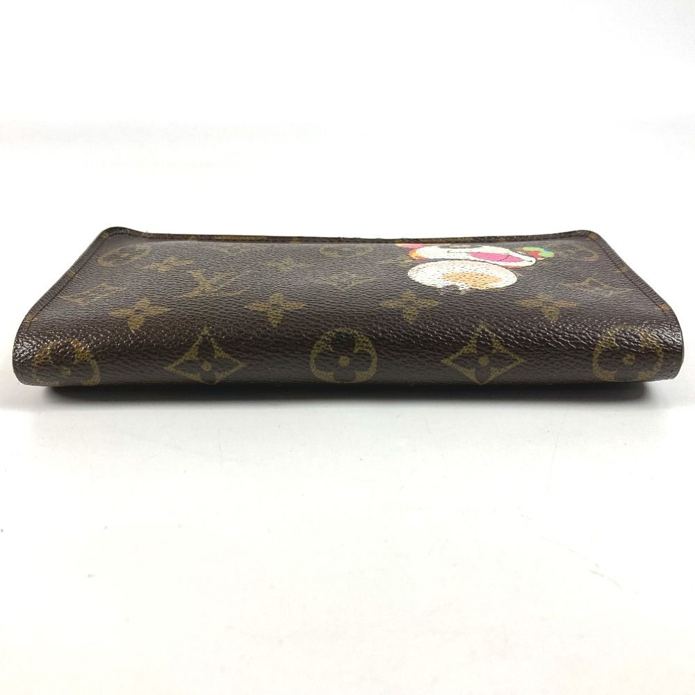 LOUIS VUITTON ルイヴィトン 長財布 ポルトモネジップ M61729