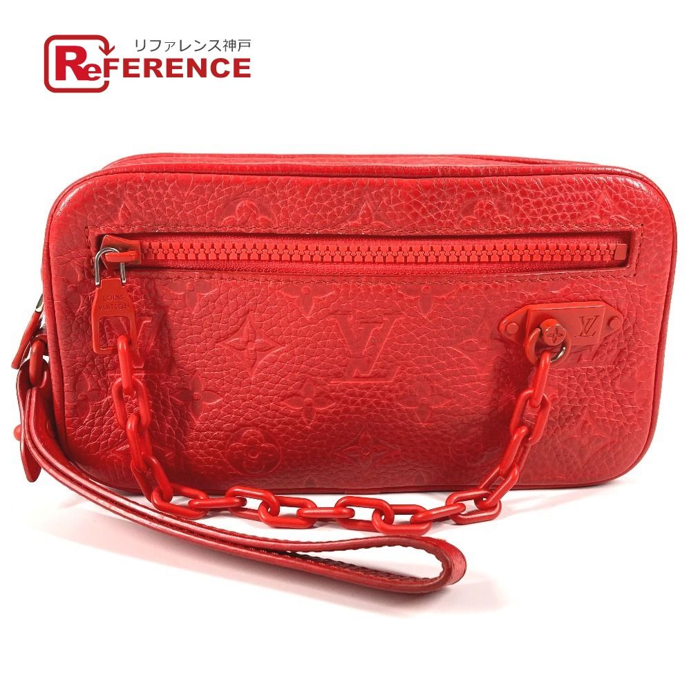 LOUIS VUITTON ルイヴィトン クラッチバッグ ポシェットヴォルガ