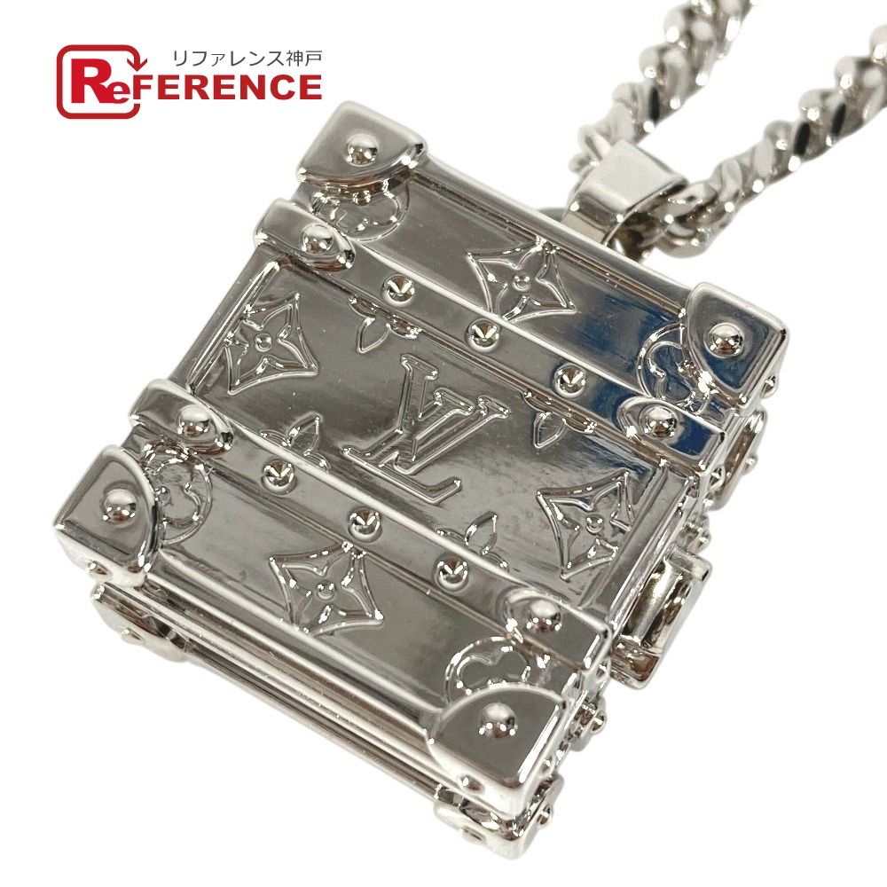 LOUIS VUITTON ルイヴィトン ネックレス LVトランク チャーム