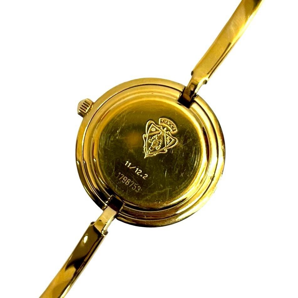 稼働品 極 美品 箱付き GUCCI グッチ チェンジベゼル シェリーライン