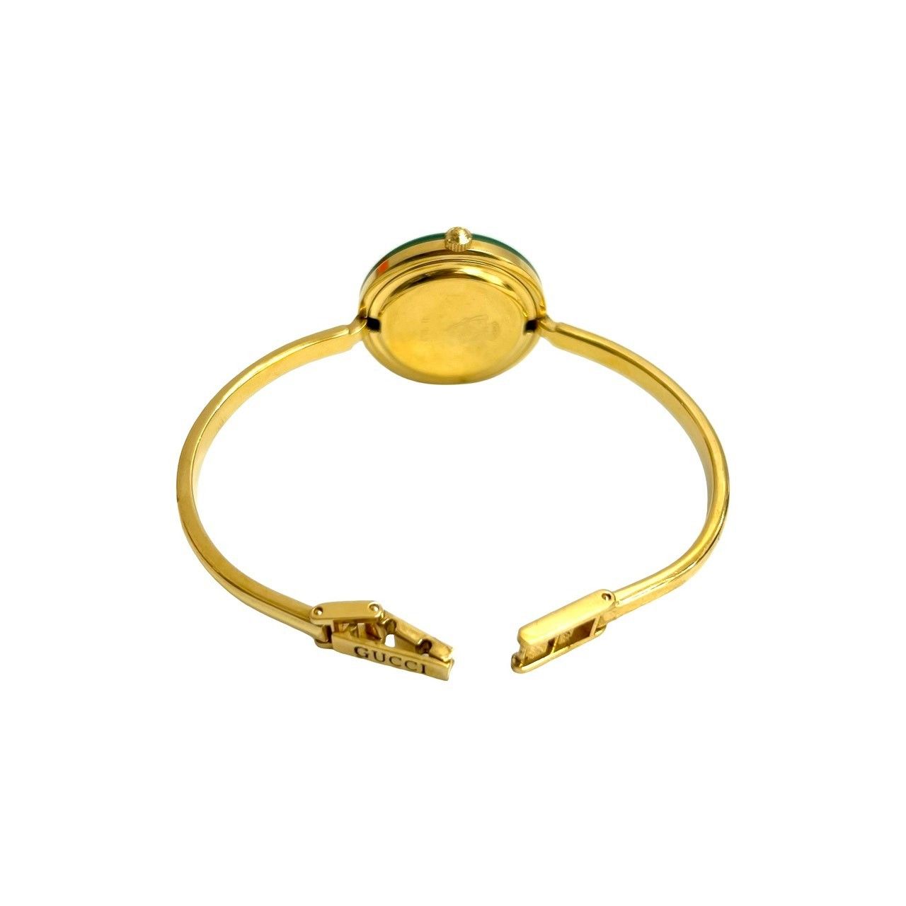 稼働品 極 美品 箱付き GUCCI グッチ チェンジベゼル シェリーライン