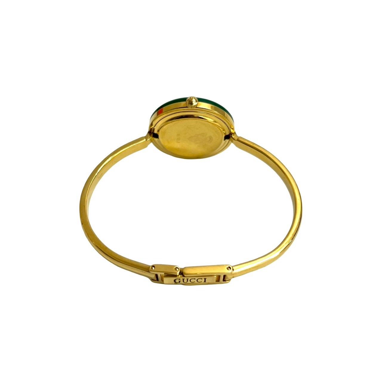 美品★ GUCCI グッチ　腕時計　付属品　チェンジベゼル　シェリーライン 稼働品 極 美品 箱付き GUCCI グッチ チェンジベゼル シェリーライン