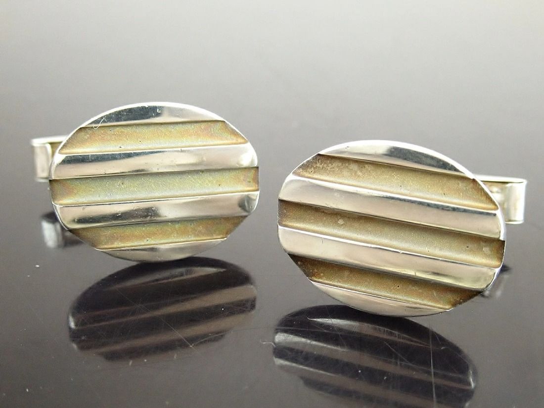 Tiffany & Co. ティファニー カフリンクス カフスボタン シルバー925