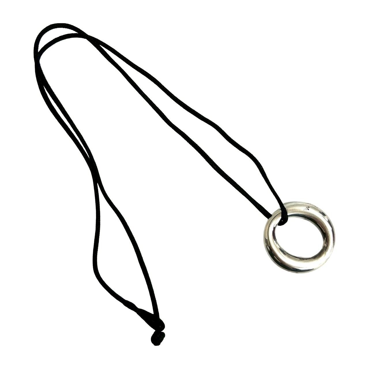 ティファニーエルサペレッティセビアナネックレスシルバー925TIFFANY 極 美品 TIFFANY&Co. ティファニー セビアナ ネックレス エルサ