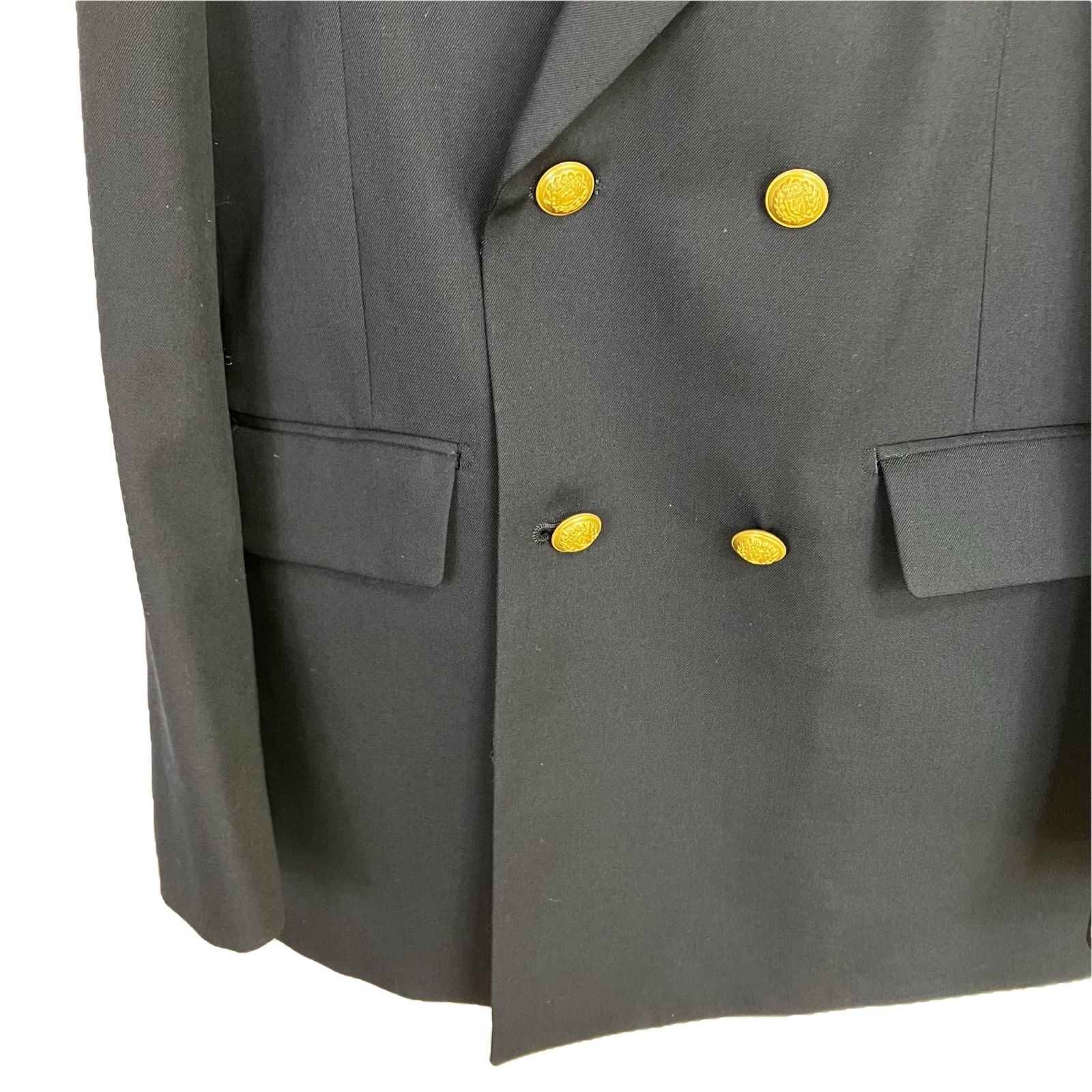 Whim Gazette 15th Anniversary ワッペンブレザー F ネイビー 紺