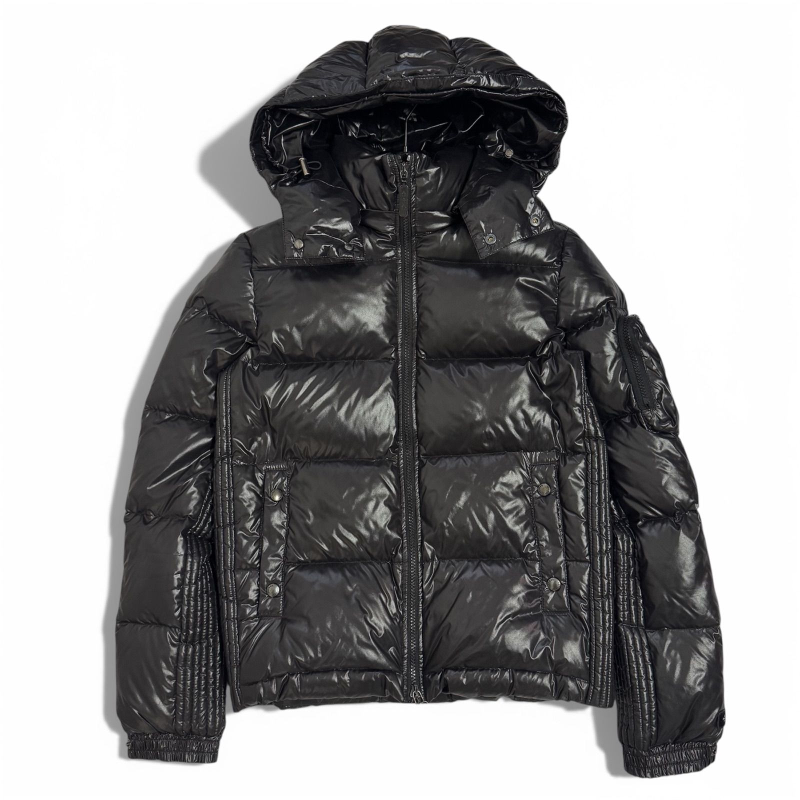 希少サイズ⭐︎タトラス クラッツ ダウン 光沢 黒 シャイニー 04 タトラス TATRAS KRAZ クラッツ ダウンジャケット シャイニー加工 旧