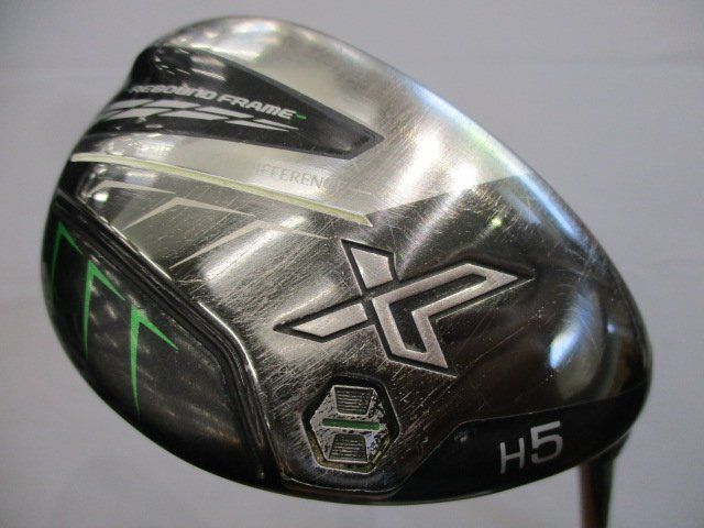 ダンロップ ゼクシオXユーティリティ2022/Miyazaki CODEX 7/S/23