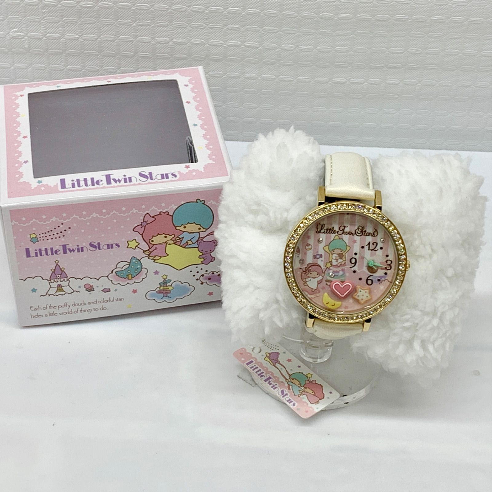 Sanrio サンリオ キキララ Little Twin Stars 腕時計 ききらら 電池