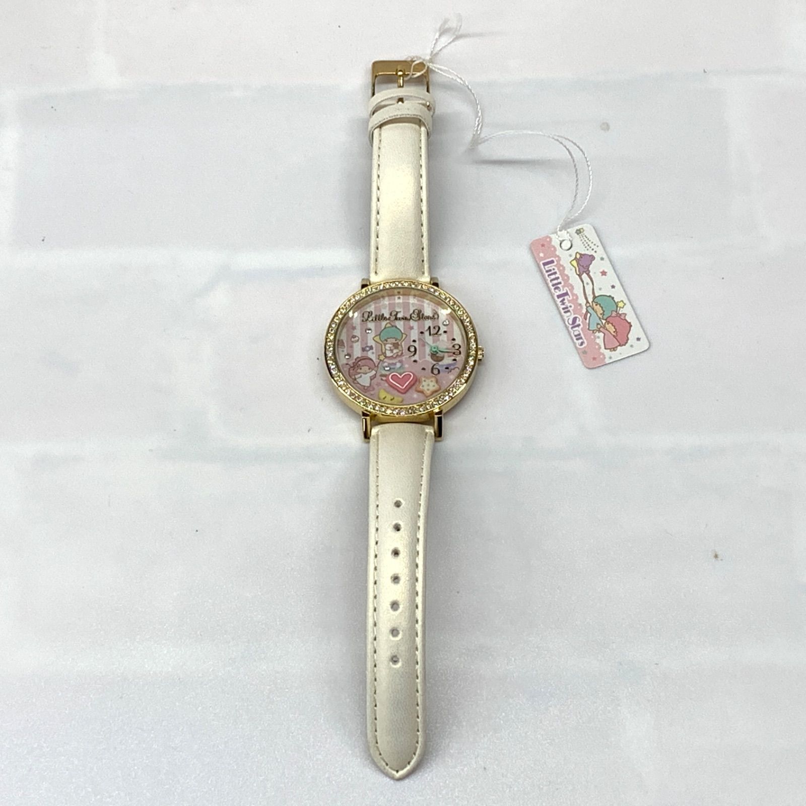 Sanrio サンリオ キキララ Little Twin Stars 腕時計 ききらら 電池