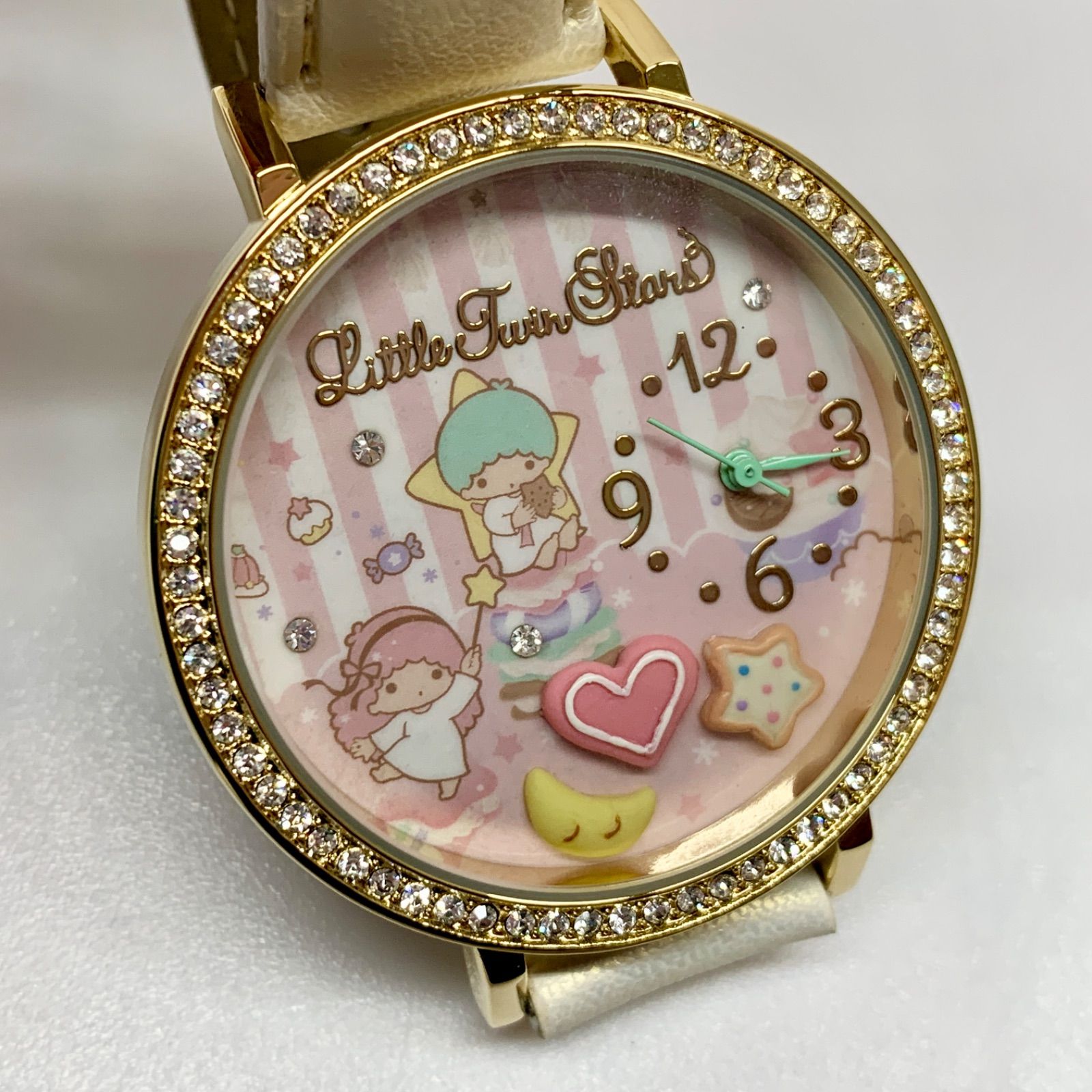 Sanrio サンリオ キキララ Little Twin Stars 腕時計 ききらら 電池