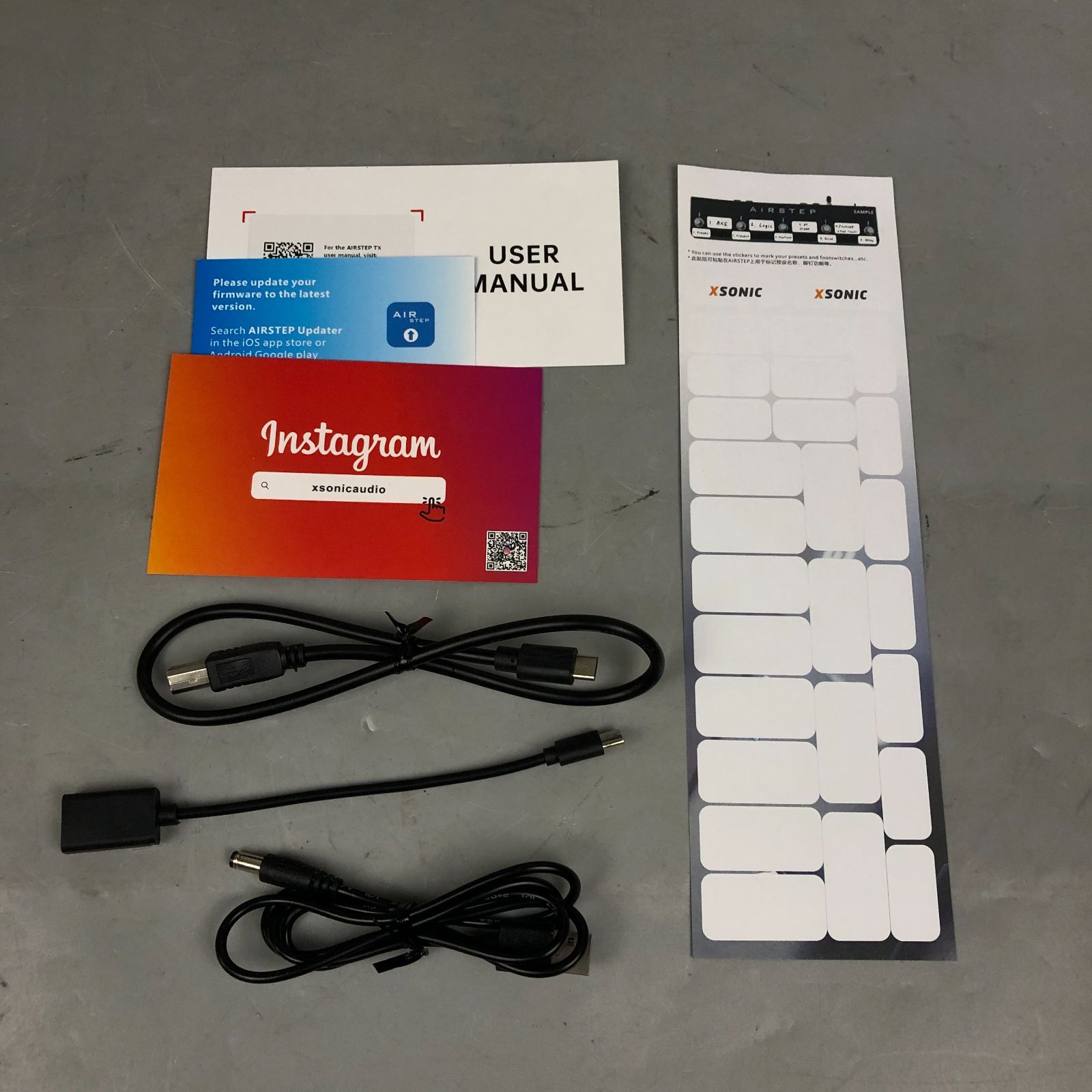 XSONIC AIRSTEP TX EDITION AA1FC113207 f146 - メルカリ