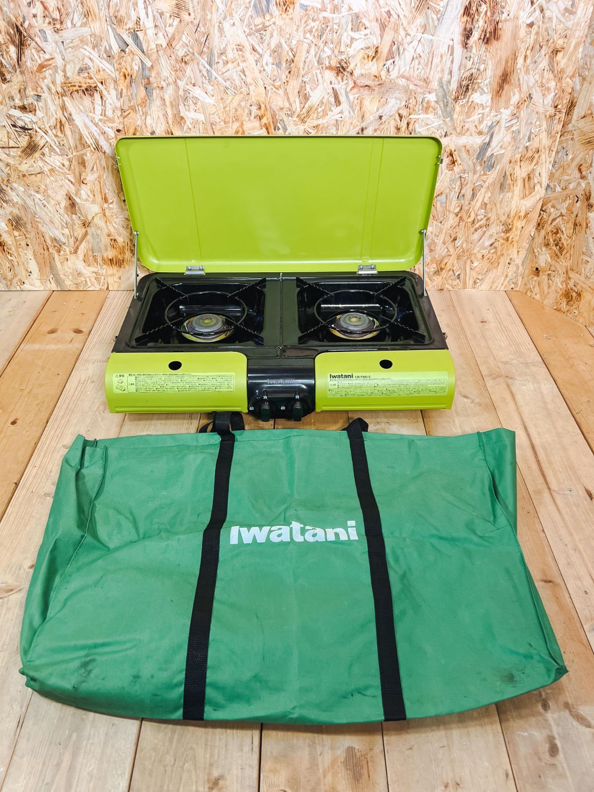 イワタニカセットガス テーブルトップBBQこんろ CB TBG 2