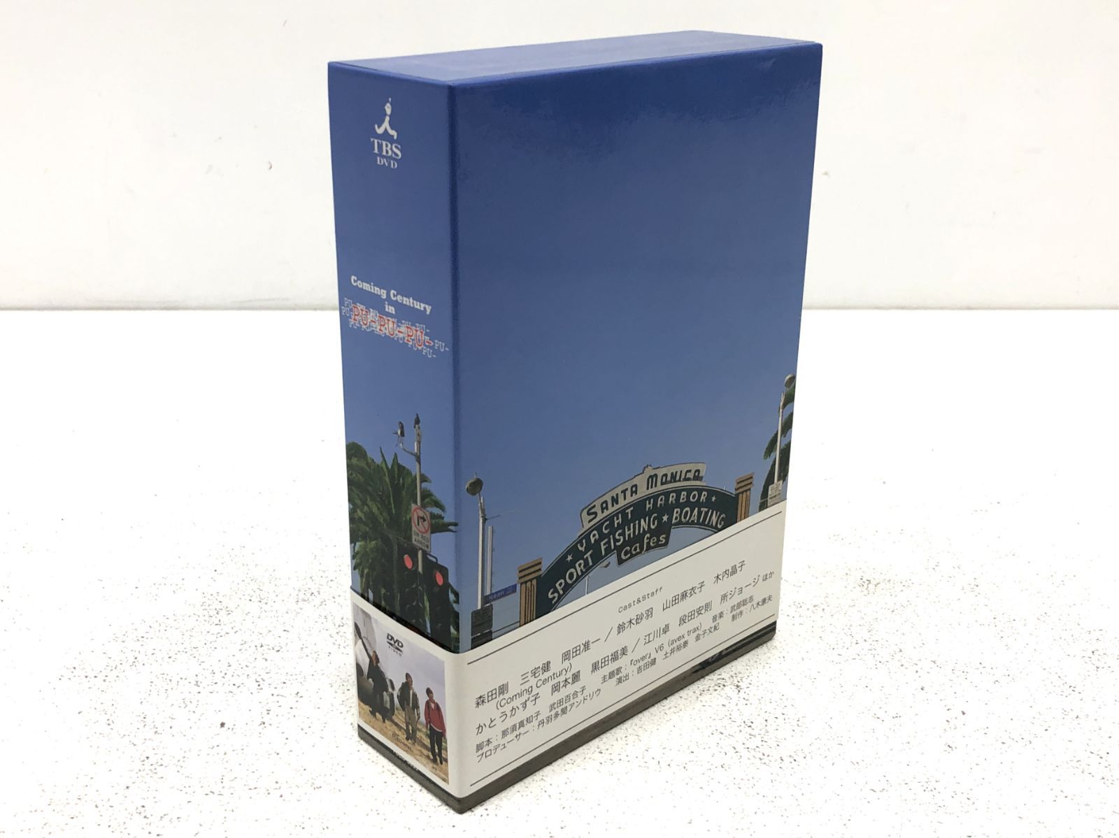 小牧店】PU-PU-PU- DVD BOX カミセン V6 【T305-2825】 - メルカリ