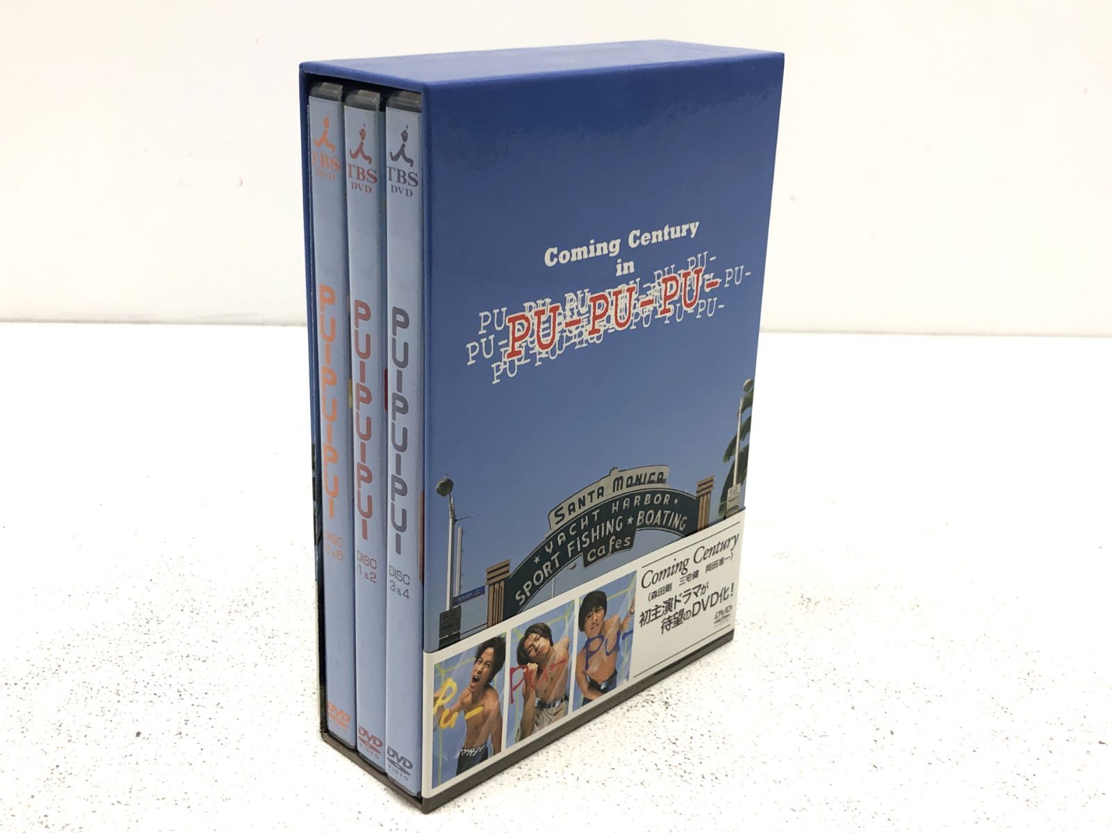 小牧店】PU-PU-PU- DVD BOX カミセン V6 【T305-2825】 - メルカリ
