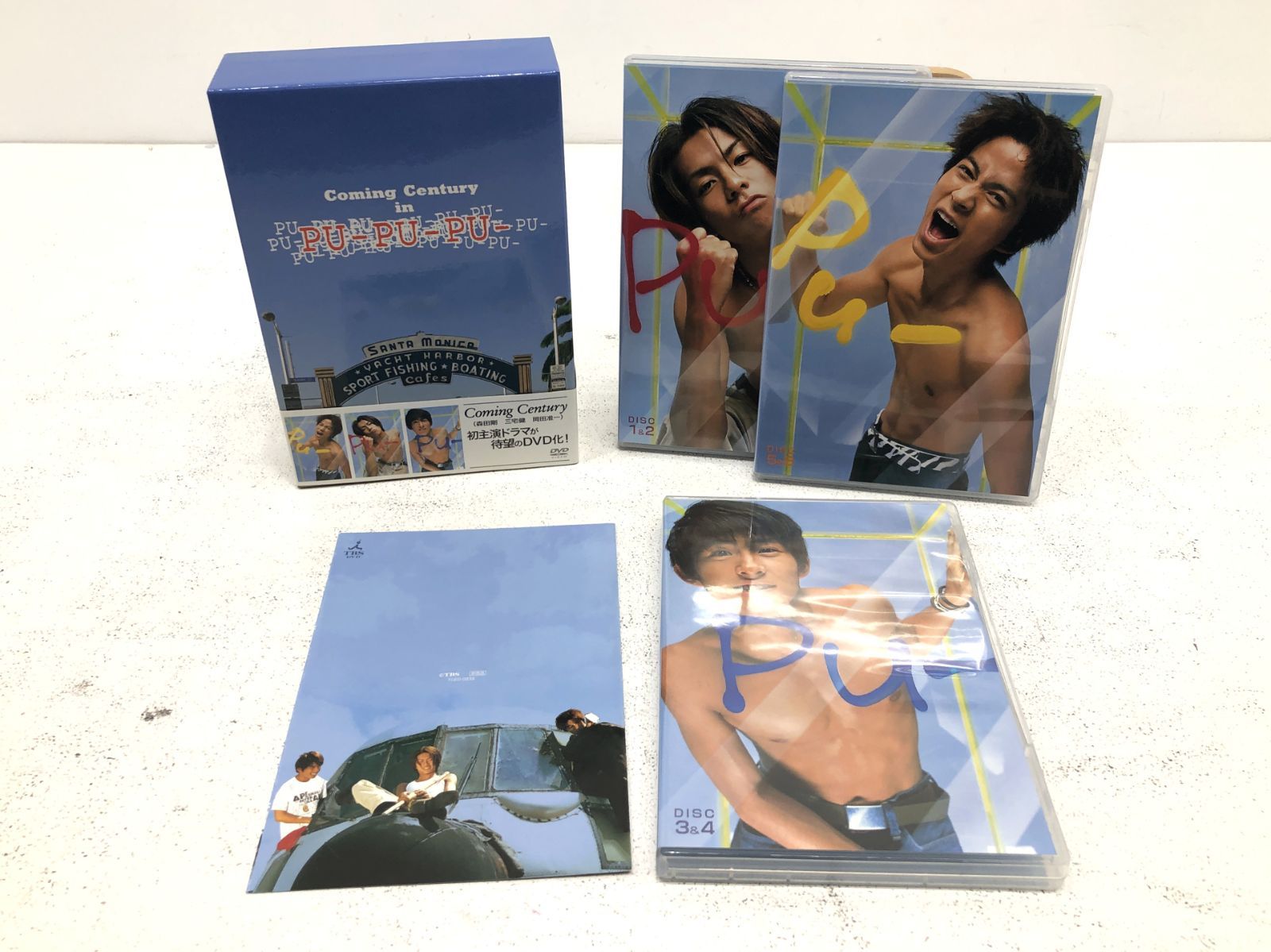 小牧店】PU-PU-PU- DVD BOX カミセン V6 【T305-2825】 - メルカリ