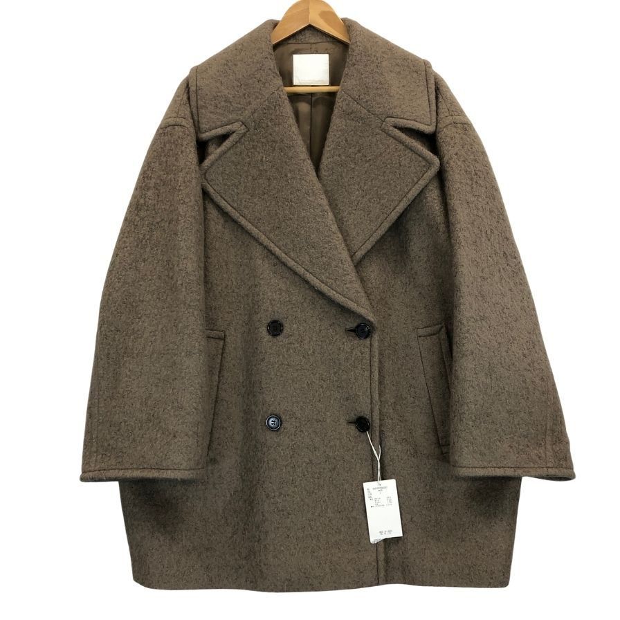 美品♡GALLARDAGALANTE　モヘヤシャギーハーフコート　フリー GALLARDAGALANTE 【大草直子さんコラボ】モヘヤシャギーハーフコート