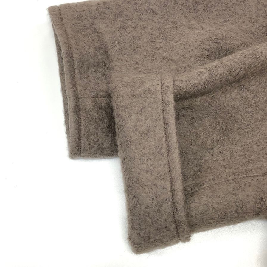 ガリャルダガランテ×大草直子 モヘヤシャギーハーフコート【AFA20