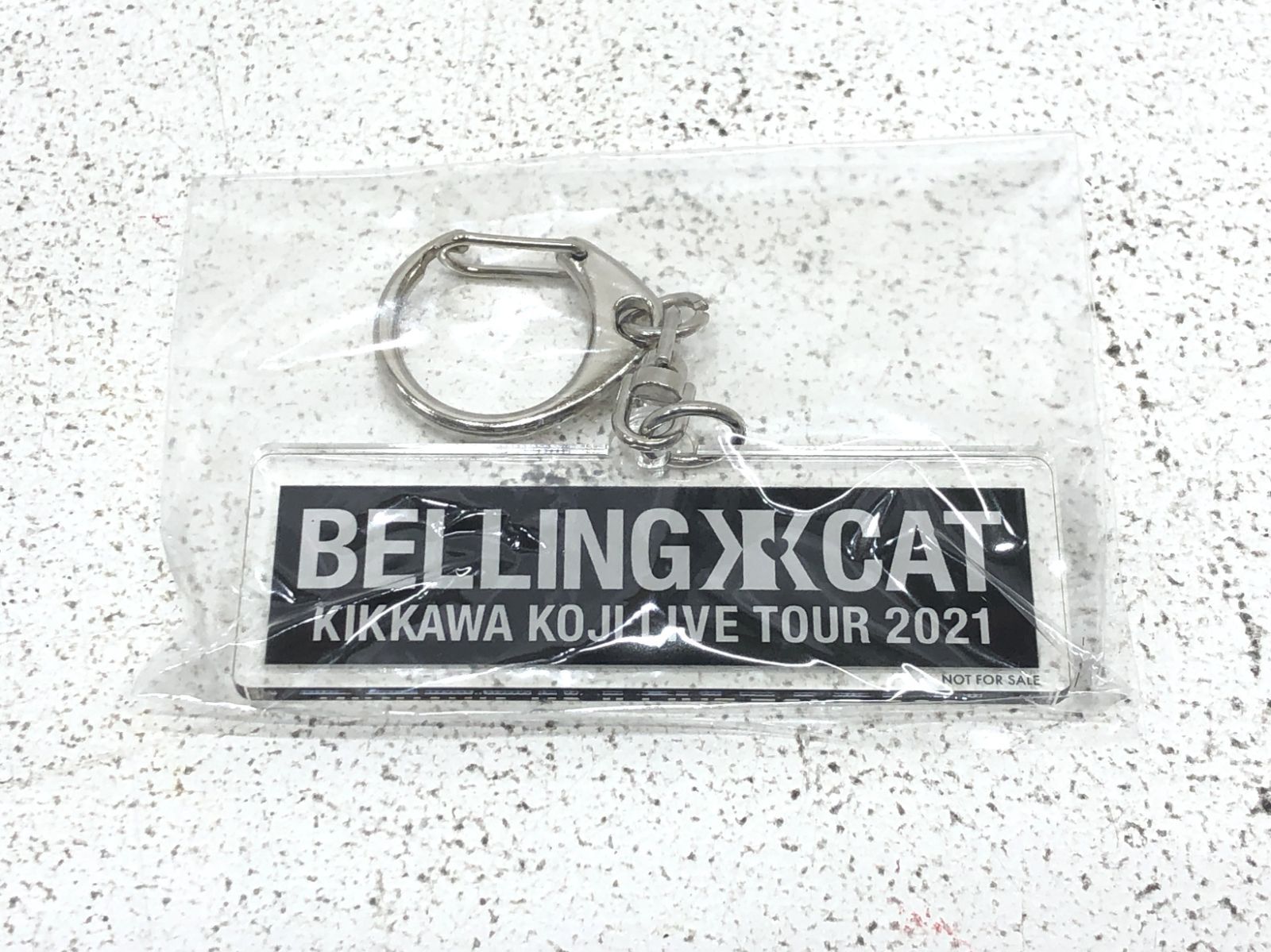 小牧店】吉川晃司 アクリル キーホルダー BELLING CAT DVD 先着特典①