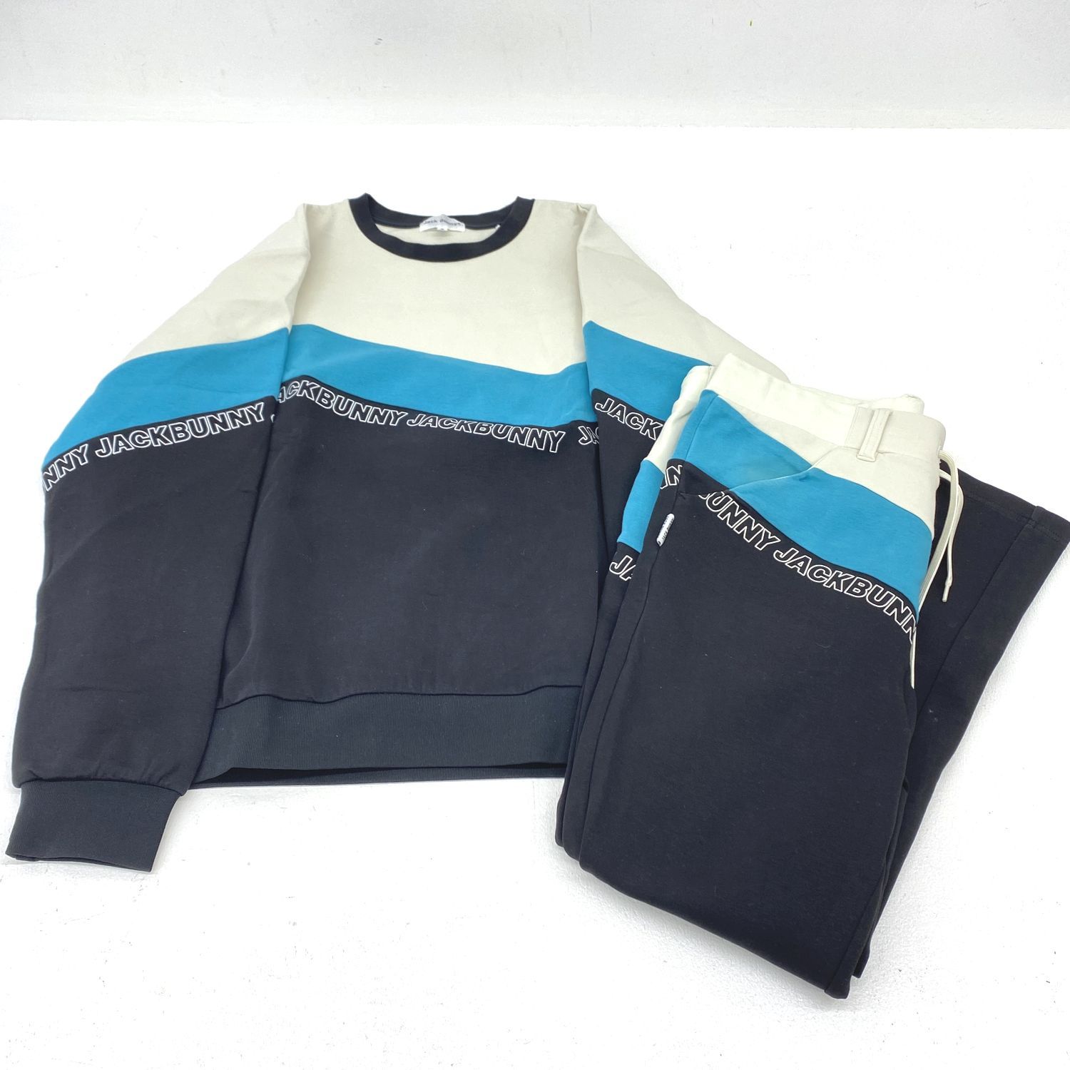 ジャックバニー　トレーナーセットアップ Jack Bunny!!（ジャックバニー） トレーナー スウェット 「JBMINT
