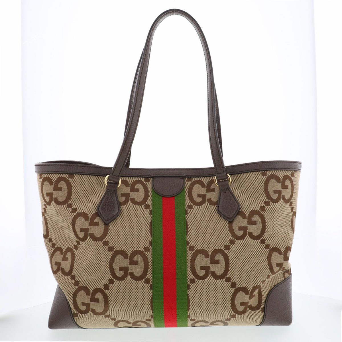 GUCCI グッチ ジャンボGG オフディア トートバッグ トートバッグ