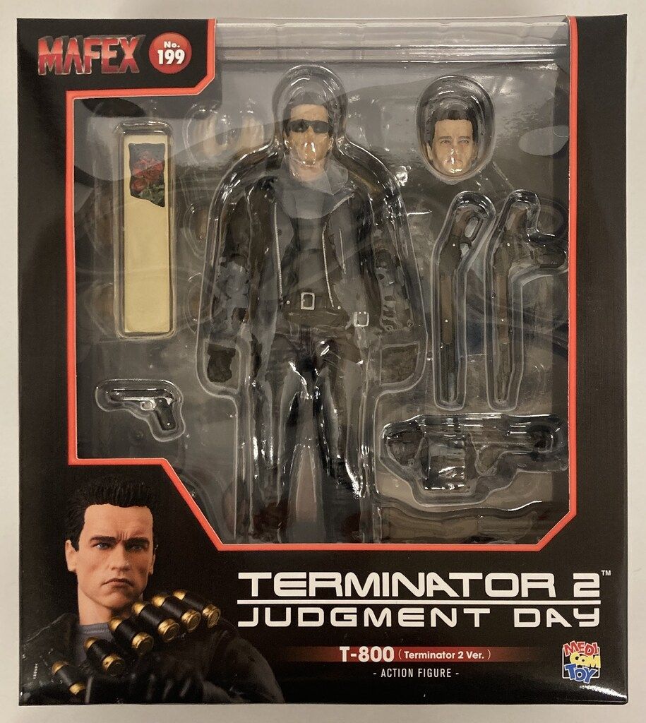 メディコム トイ MAFEX TERMINATOR 2 / JUDGMENT DAY 【T-800